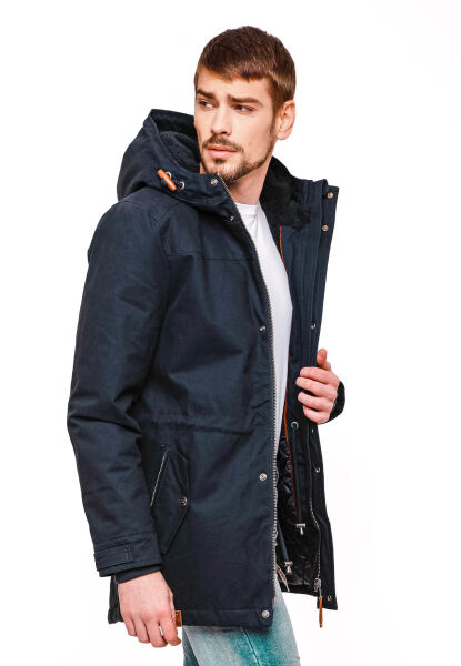 Marikoo Navahoo Manakaa Herren Parka Winterjacke Saisonschlussverkauf
