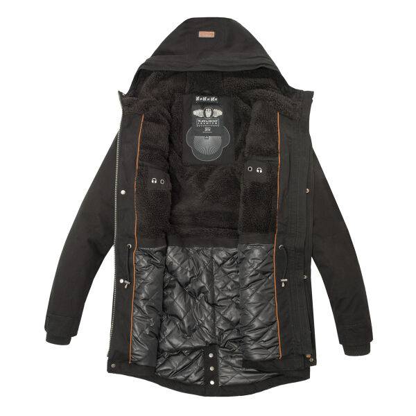 Marikoo Navahoo Manakaa Herren Parka Winterjacke Saisonschlussverkauf