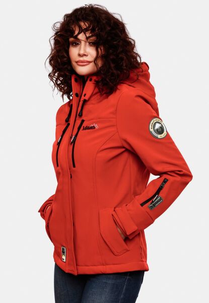 Marikoo Kleine Zicke Damen Softshell Frühling Übergangs Jacke Osterangebot