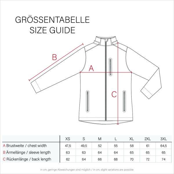 Marikoo Kleine Zicke Damen Softshell Frühling Übergangs Jacke Osterangebot