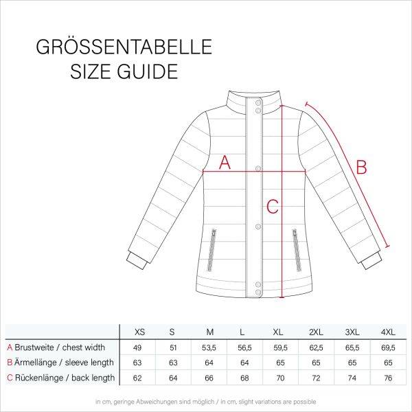 Marikoo Leandraa Damen Steppjacke Muttertagsangebot