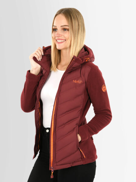 Marikoo Mountain Mount Haruna Damen Fleece Hybrid Jacke Wanderjacke Jubiläumsangebot