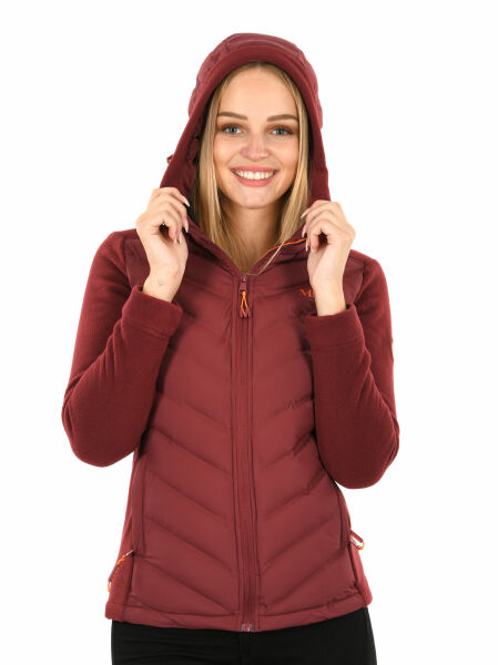 Marikoo Mountain Mount Haruna Damen Fleece Hybrid Jacke Wanderjacke Jubiläumsangebot