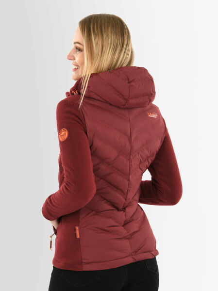 Marikoo Mountain Mount Haruna Damen Fleece Hybrid Jacke Wanderjacke Jubiläumsangebot