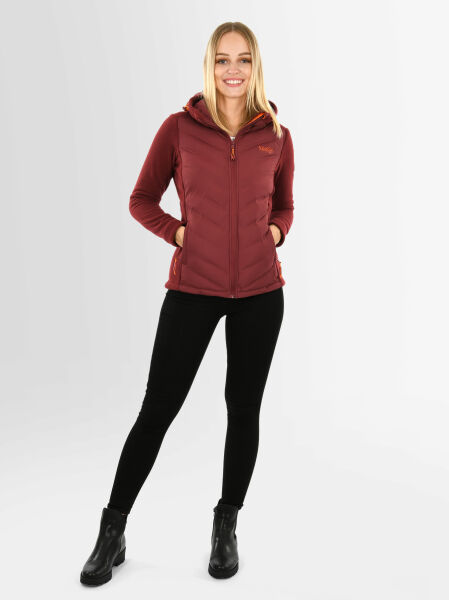 Marikoo Mountain Mount Haruna Damen Fleece Hybrid Jacke Wanderjacke Jubiläumsangebot