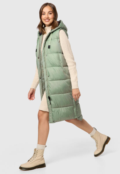 Marikoo Sayorii Damen Winter Weste Top Angebot