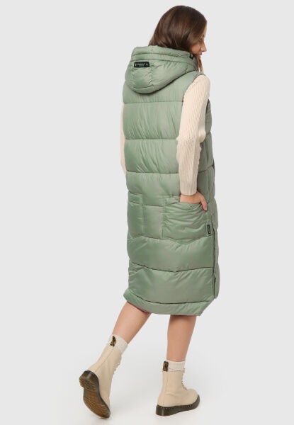 Marikoo Sayorii Damen Winter Weste Top Angebot