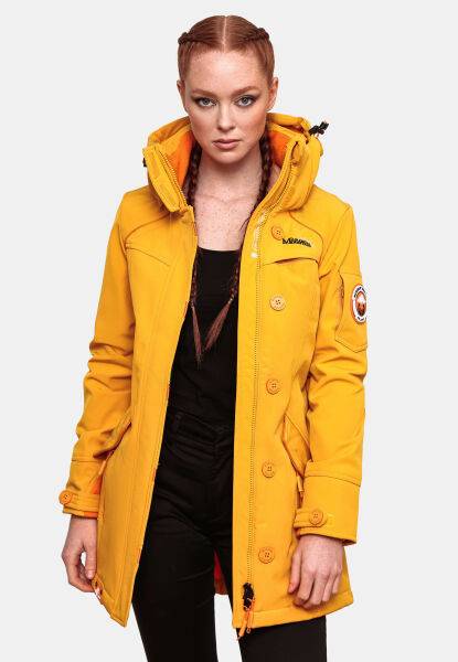 Marikoo Soulinaa Damen Softshell Jacke Neueste Mode