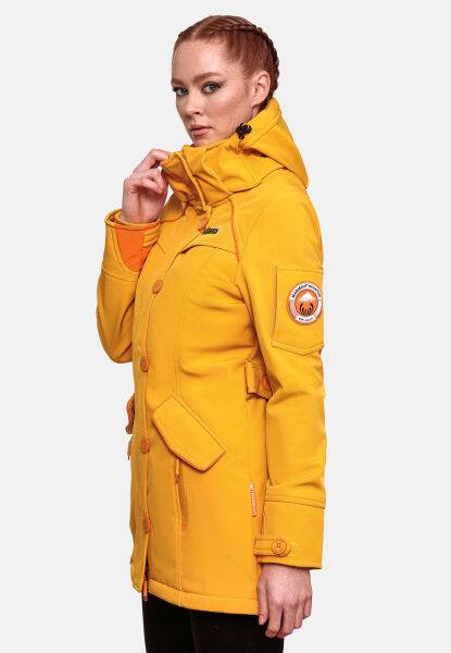 Marikoo Soulinaa Damen Softshell Jacke Neueste Mode