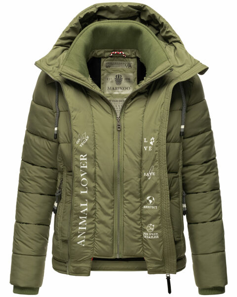Marikoo Taisaa Princess Damen Steppjacke Online Outlet