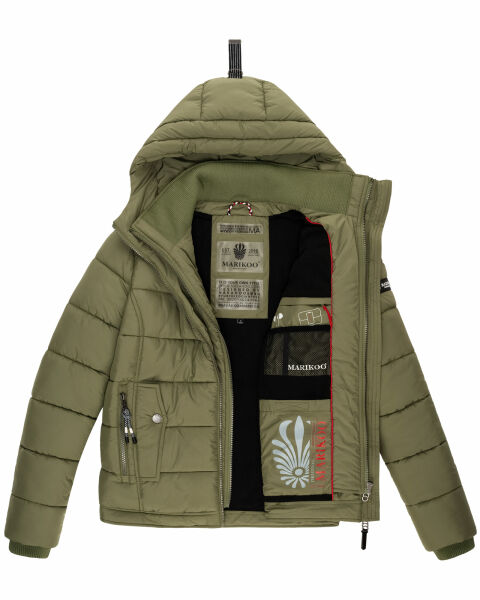 Marikoo Taisaa Princess Damen Steppjacke Online Outlet