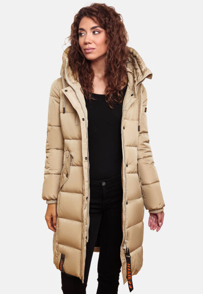 Marikoo Yuikoo lange Damen Winterjacke Zeitlich begrenztes Angebot