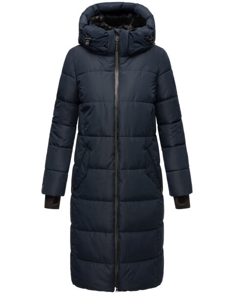 Marikoo Zuraraa lange Damen Winter Steppjacke Exklusive Angebote