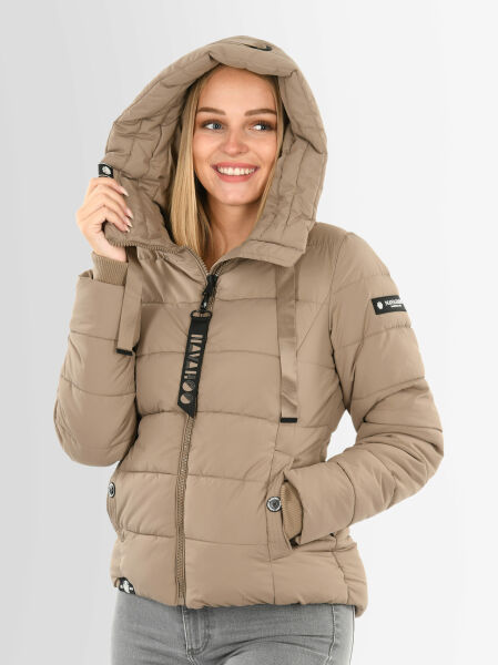 Marikoo Navahoo Amayaa Damen Winter Steppjacke Blitzangebot