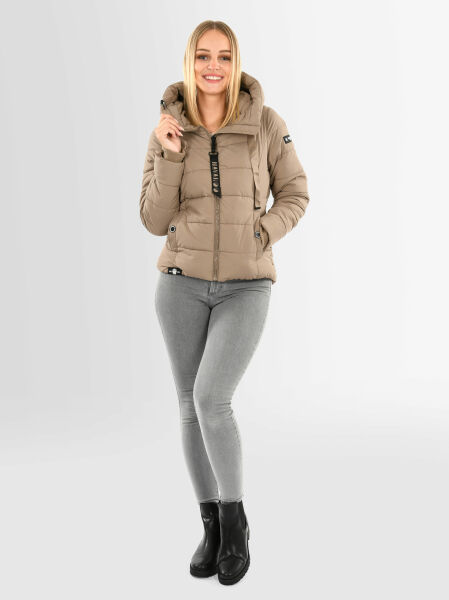 Marikoo Navahoo Amayaa Damen Winter Steppjacke Blitzangebot