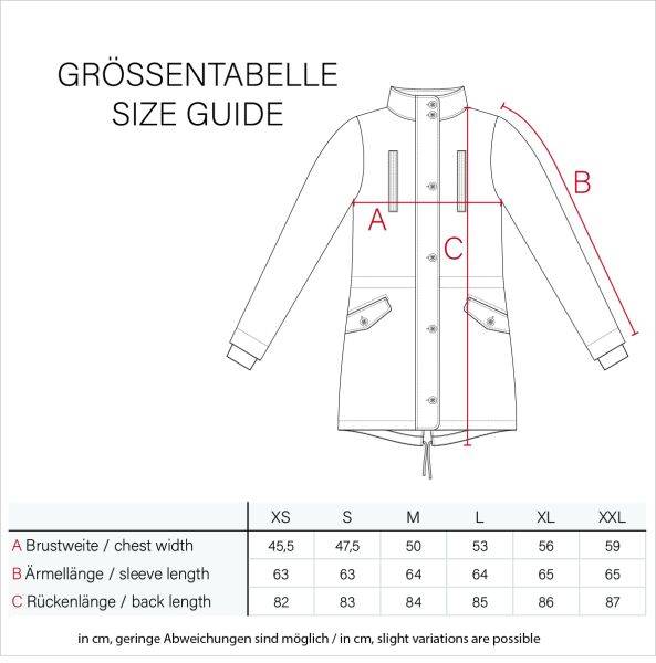 Marikoo Leilaniaa Damen Mantel Trenchcoat Wintermantel mit Kapuze Bestseller
