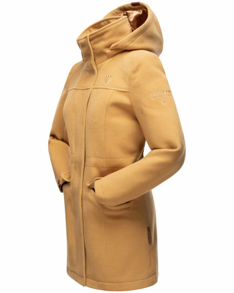 Marikoo Leilaniaa Damen Mantel Trenchcoat Wintermantel mit Kapuze Bestseller