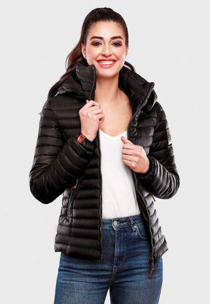 Marikoo Löwenbaby Damen Steppjacke Räumungsverkauf