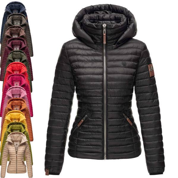 Marikoo Löwenbaby Damen Steppjacke Räumungsverkauf