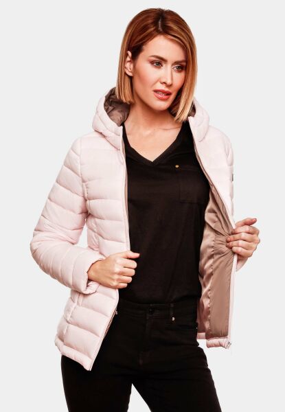 Marikoo Lucy Damen gesteppte Übergangsjacke Kauf eins, bekomm eins gratis