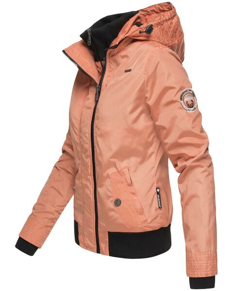 Marikoo Luyuu Damen Herbstjacke Frühjahrsjacke mit Kapuze Tägliche Deals
