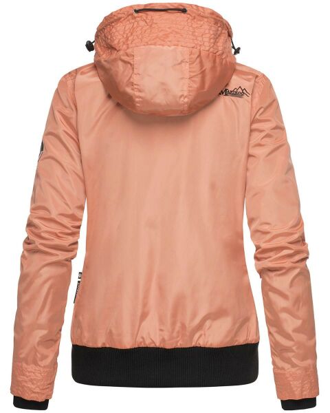 Marikoo Luyuu Damen Herbstjacke Frühjahrsjacke mit Kapuze Tägliche Deals