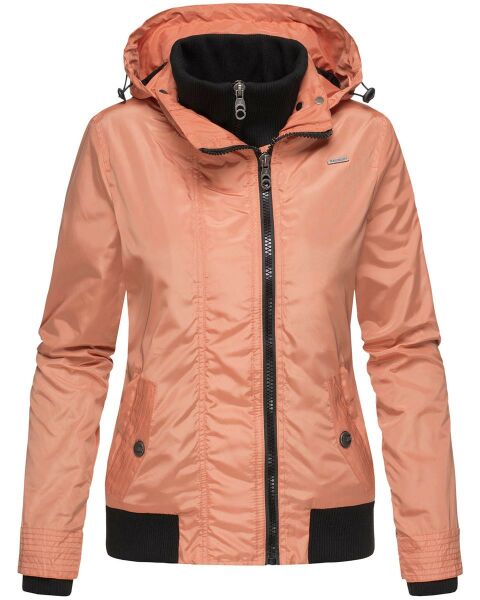 Marikoo Luyuu Damen Herbstjacke Frühjahrsjacke mit Kapuze Tägliche Deals