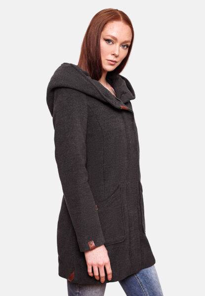Marikoo Maikoo Damen Trenchcoat Wintermantel Sonderangebote