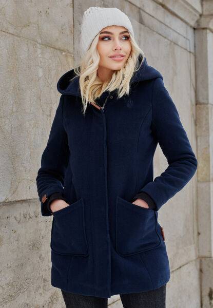Marikoo Maikoo Damen Trenchcoat Wintermantel Sonderangebote