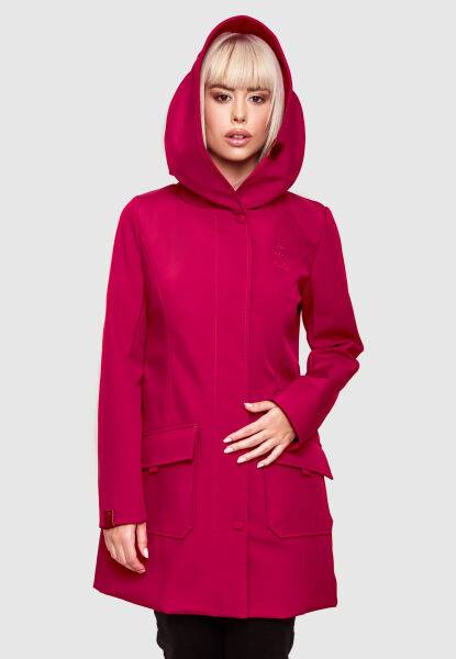 Marikoo Mayleen Damen Softshell Regenjacke mit Kapuze Super Sparpreis