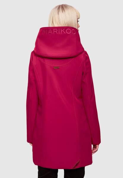Marikoo Mayleen Damen Softshell Regenjacke mit Kapuze Super Sparpreis