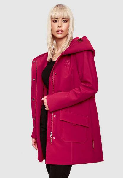 Marikoo Mayleen Damen Softshell Regenjacke mit Kapuze Super Sparpreis