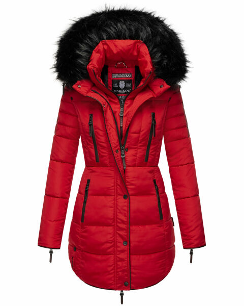 Marikoo Moonshine warme Damen Parka Winterjacke gesteppt Wochenangebot