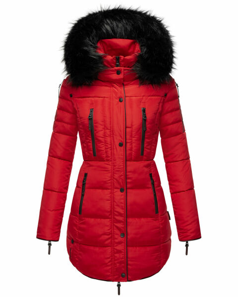 Marikoo Moonshine warme Damen Parka Winterjacke gesteppt Wochenangebot