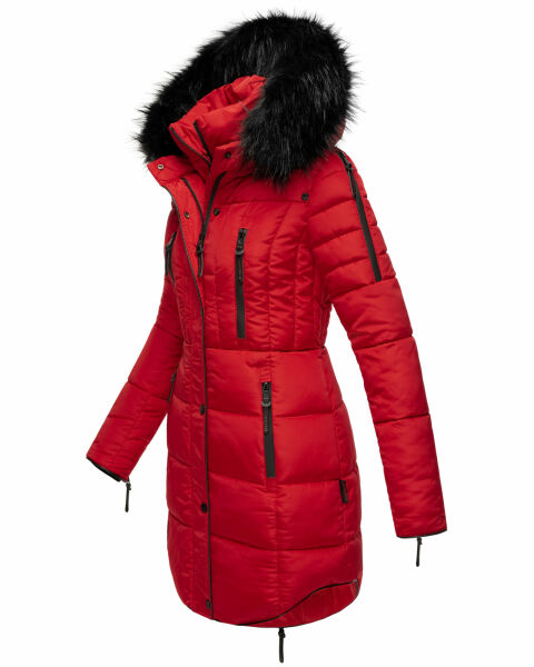 Marikoo Moonshine warme Damen Parka Winterjacke gesteppt Wochenangebot