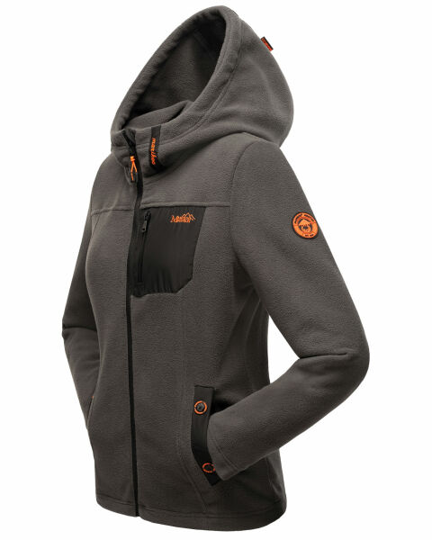 Marikoo Mount Iwaki Damen Fleecejacke Kostenlose Rückgabe