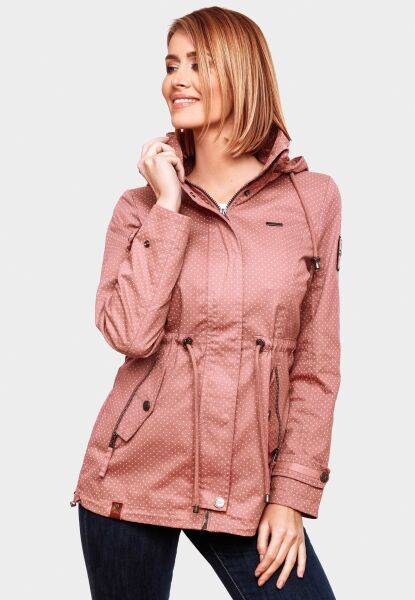 Marikoo Nyokoo Damen Herbst Frühling Übergangsjacke Letzte 3 Tage