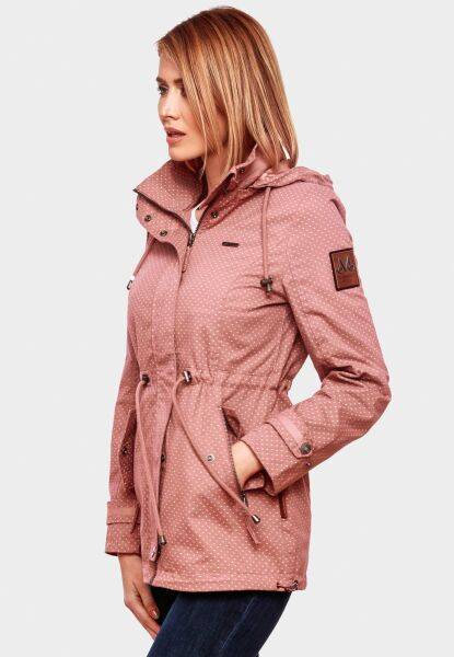 Marikoo Nyokoo Damen Herbst Frühling Übergangsjacke Letzte 3 Tage