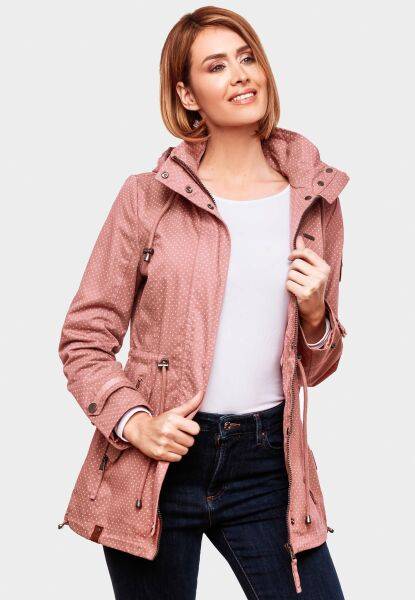 Marikoo Nyokoo Damen Herbst Frühling Übergangsjacke Letzte 3 Tage