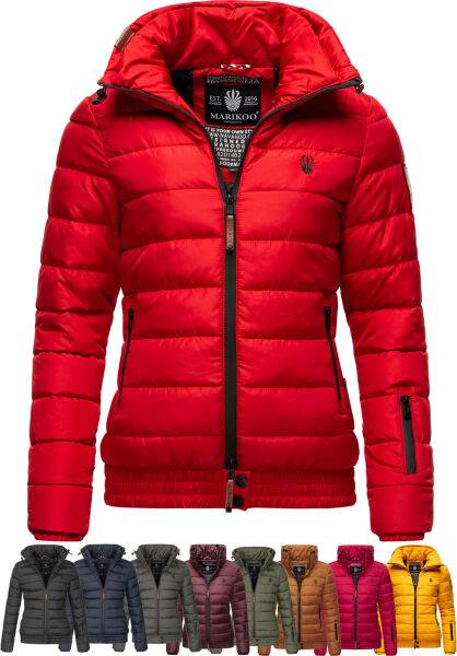 Marikoo Poison Damen Steppjacke Stehkragen JETZT KAUFEN