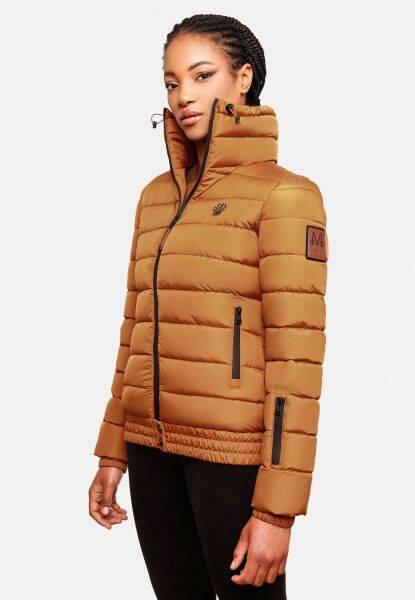 Marikoo Poison Damen Steppjacke Stehkragen JETZT KAUFEN