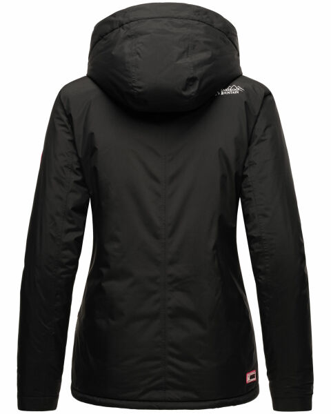 Marikoo Rabeaa Damen Winter Jacke Kurz Winterjacke Outdoor Kapuze gefüttert Neueste Stile