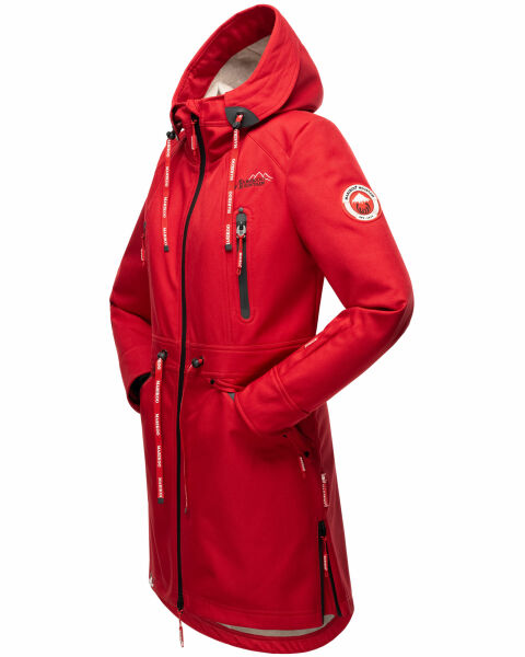 Marikoo Racquellee Damen Softshell Jacke Letzte 2 Tage
