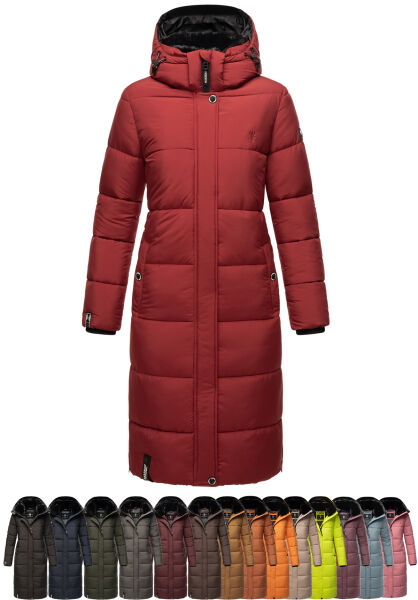 Marikoo Reliziaa Damen Winter Parka lang Letzter Tag