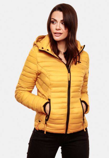 Marikoo Samtpfote leichte Damen Steppjacke Zeitbegrenzte Promotion