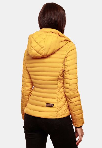 Marikoo Samtpfote leichte Damen Steppjacke Zeitbegrenzte Promotion