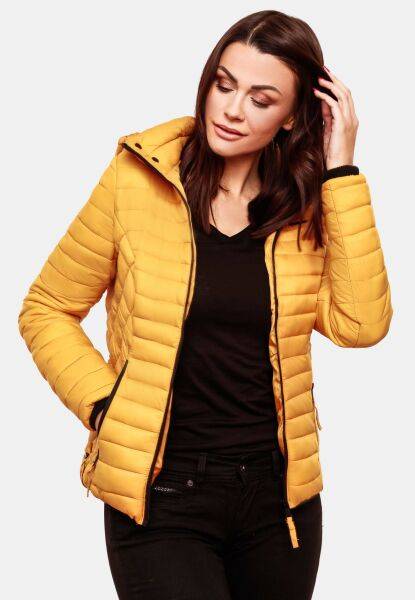Marikoo Samtpfote leichte Damen Steppjacke Zeitbegrenzte Promotion