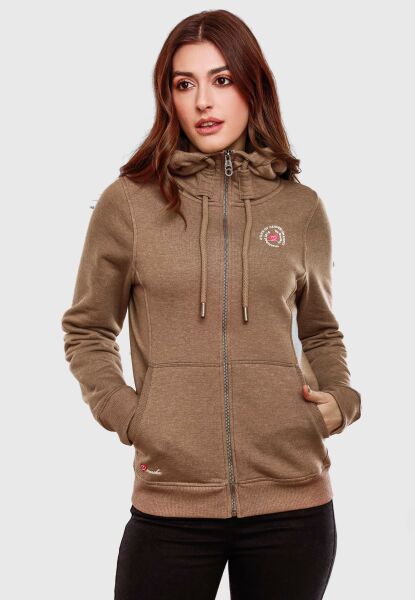 Marikoo Setsunaa Damen Sweatjacke Hoodie Pullover Kapuze Bis zu 60% Rabatt