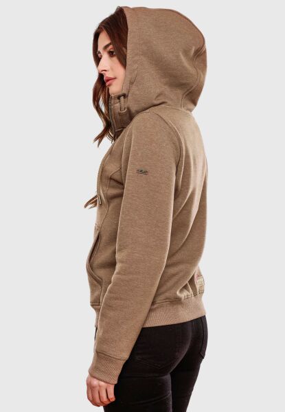 Marikoo Setsunaa Damen Sweatjacke Hoodie Pullover Kapuze Bis zu 60% Rabatt