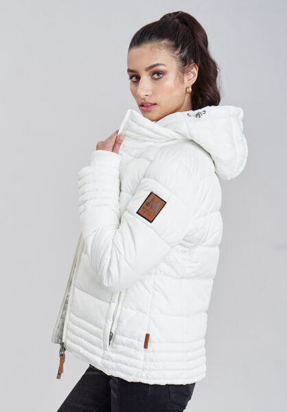 Marikoo Sole Damen Winter Steppjacke mit Kapuze Bis zu 65% Rabatt